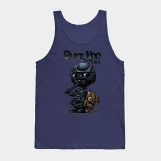 Black Noir The Peanut Tank Top